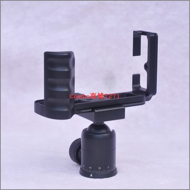 Бесплатная доставка быстросъемная L-образная пластина/L кронштейн для Fuji Fujifilm X-T3