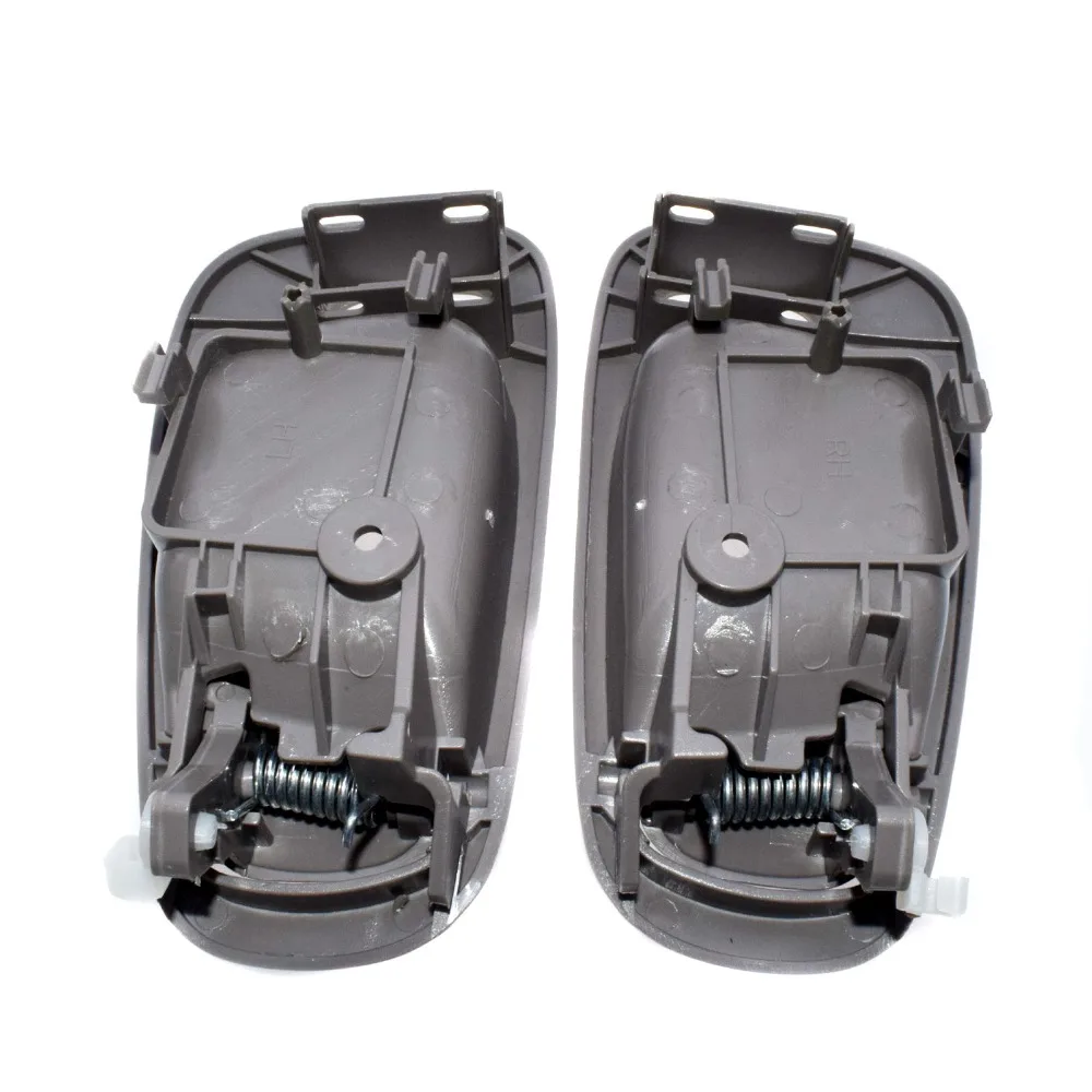 ISANCE внутренняя ручка двери Передняя Задняя правая левая пара для Chevrolet Prizm Toyota