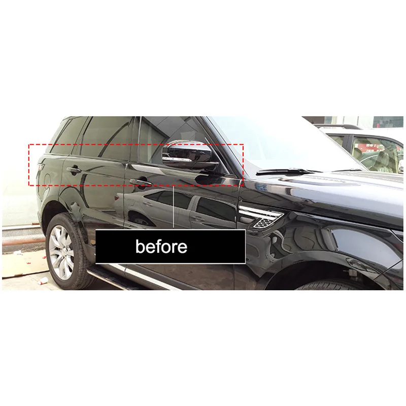 Автомобильные окна из нержавеющей стали lsrtw2017 304 для Range Rover Sport 2014 2015 2016 2017 2018