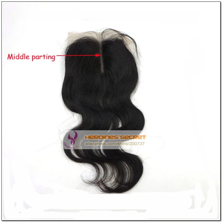 Перуанский закрытие реми необработанные девы волна узлы средней 3 разъём(ов)