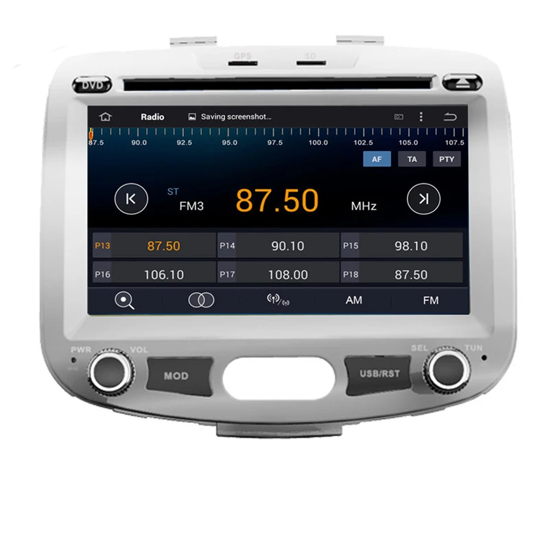 7 дюймов Android 9,0 автомобильный dvd-плеер gps android для hyundai I10 2007-2013 octa 8 ядерный 4 Гб ОЗУ 64 Гб ПЗУ Навигация стерео PX6 медиа