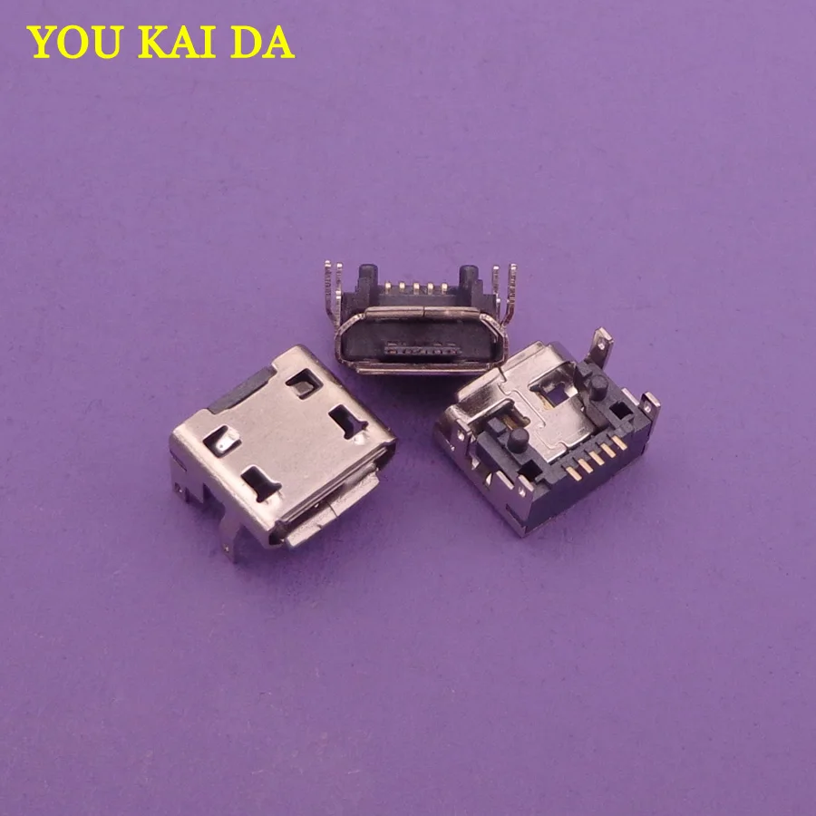 100 шт./лот для JBL FLIP 3 Bluetooth колонки Micro Usb зарядный разъем штекер порт питания 5pin