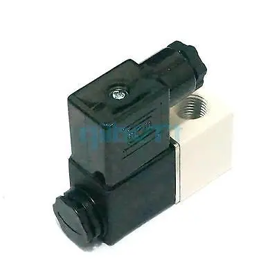 2V025 08 1/4 &quotBSPT нормально закрытый 12VDC 24VAC/DC 36VAC 110VAC 220VAC 380VAC воздушный клапан 2