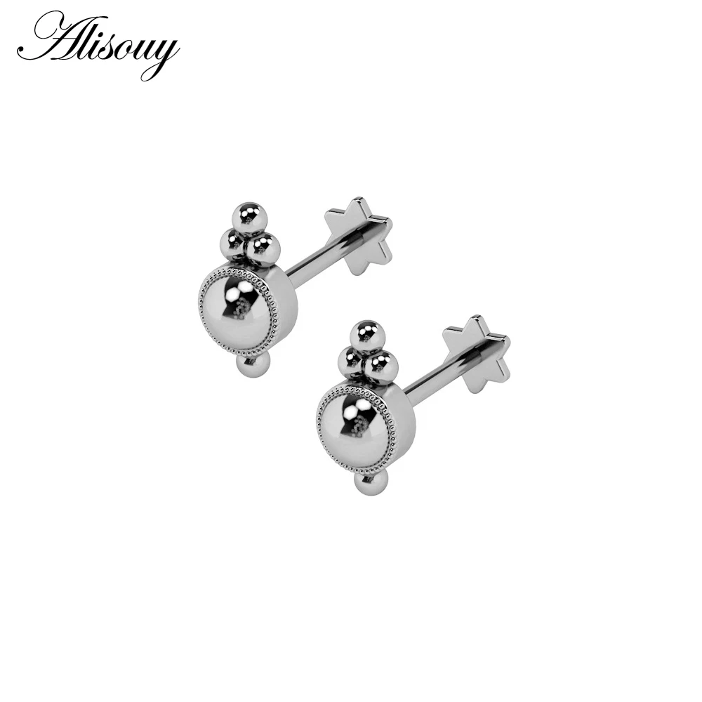 EM0892-5 A Silver Новинка 1 шт Козелок уха хряща кольцо спираль Ювелирная губная серьга пирсинг 1,2*8*4 мм губы кольцо шпильки Грач мочка сталь пирсинг ювелирные изделия для тела - Окраска металла: EM0892-5 A Silver