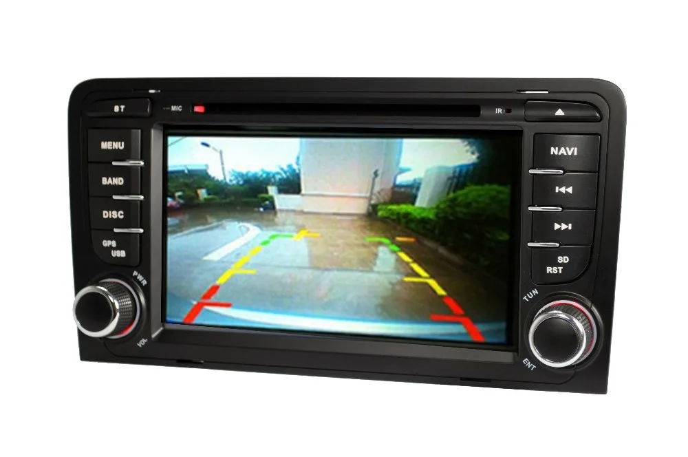 Автомобильный DVD плеер для автомобиля Audi A3 S3 2002 2011 2din автомобильный