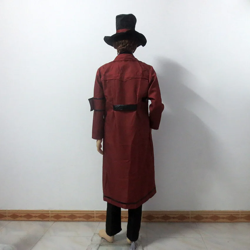 Горячая игра OW Косплей Jesse mccree косплей костюм, полный набор Хэллоуин униформа наряд