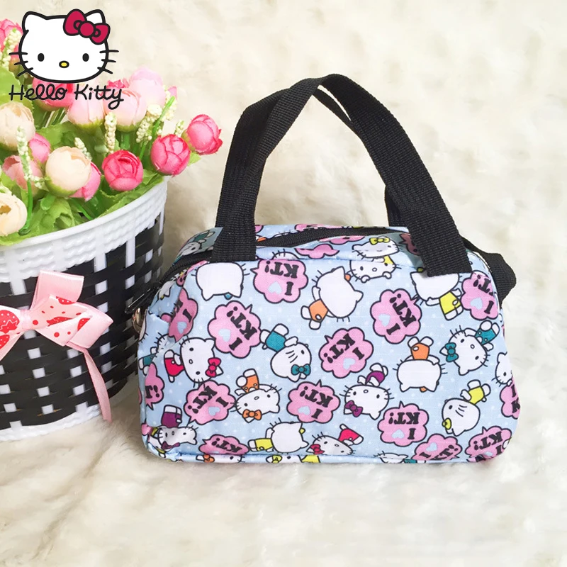 Hello kitty ручные сумки модная Наплечная Сумка на одно плечо Женская дорожная сумка