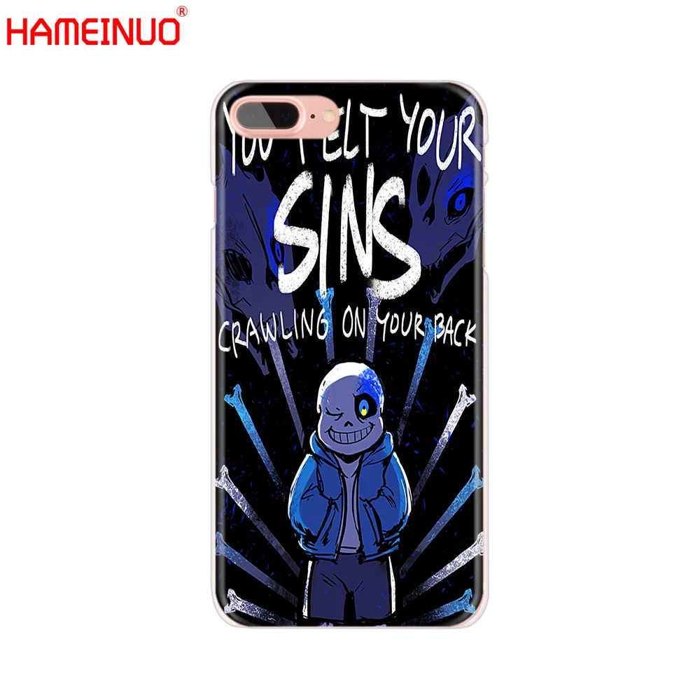HAMEINUO undertale papyrus sans doggo Чехол для мобильного телефона iphone X 8 7 6 4 4s 5 5s SE 5c 6s plus|Бамперы|