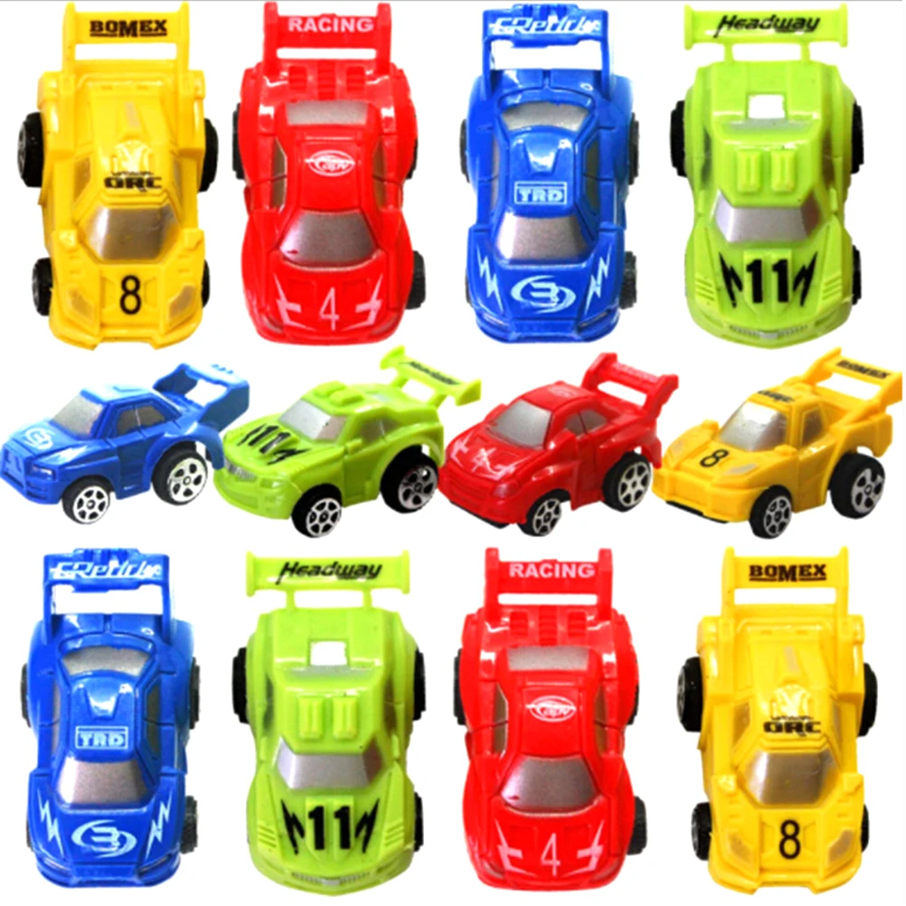 Мини-машинки с рисунком из мультфильма Тачки для мальчиков детские игрушки
