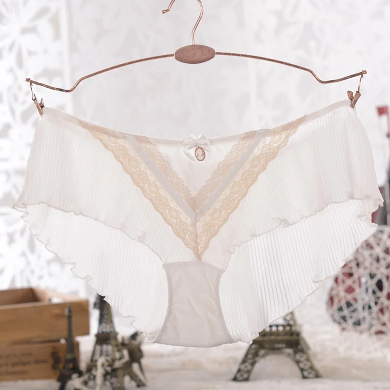 Женский шикарный хипстер с кружевом мягкие женские сексуальные стринги