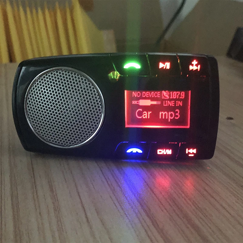 JINSERTA, Универсальный Bluetooth автомобильный комплект, громкая связь, u-диск, SD, музыкальный Автомобильный mp3 плеер, громкая связь, микрофон для мобильного, пульт дистанционного управления, Consolar