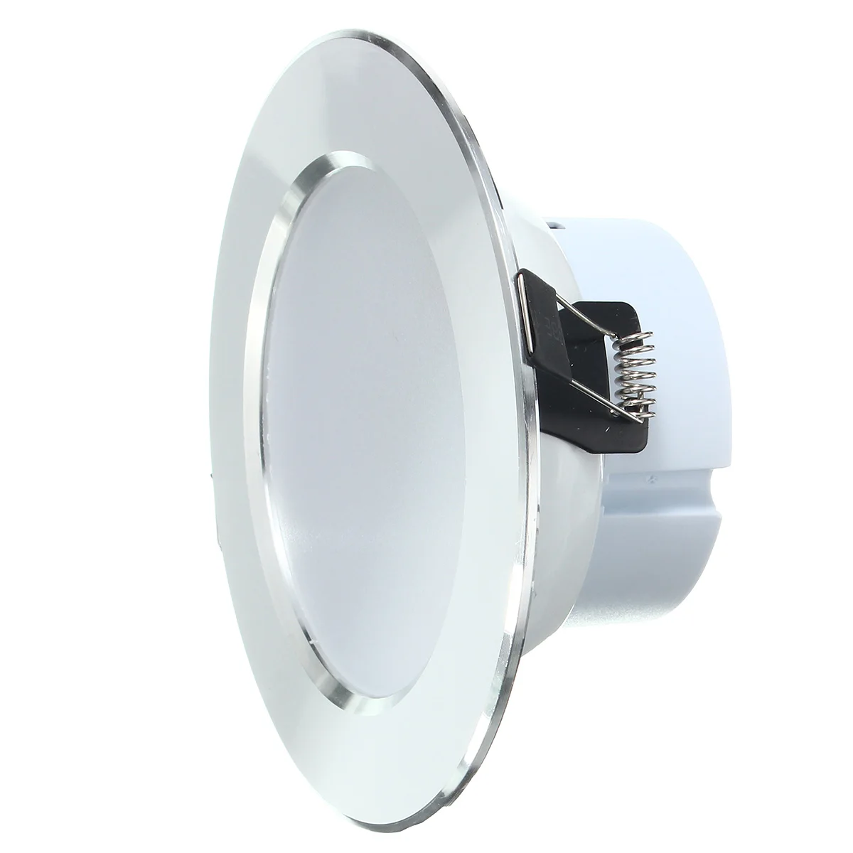 Jiguoor AC85-265V ультра тонкий светодиодный направленный вниз светильник 9 Вт светодиодный потолочный встраиваемый сетчатый светильник тонкий круглый купольный светильник лампа светильник