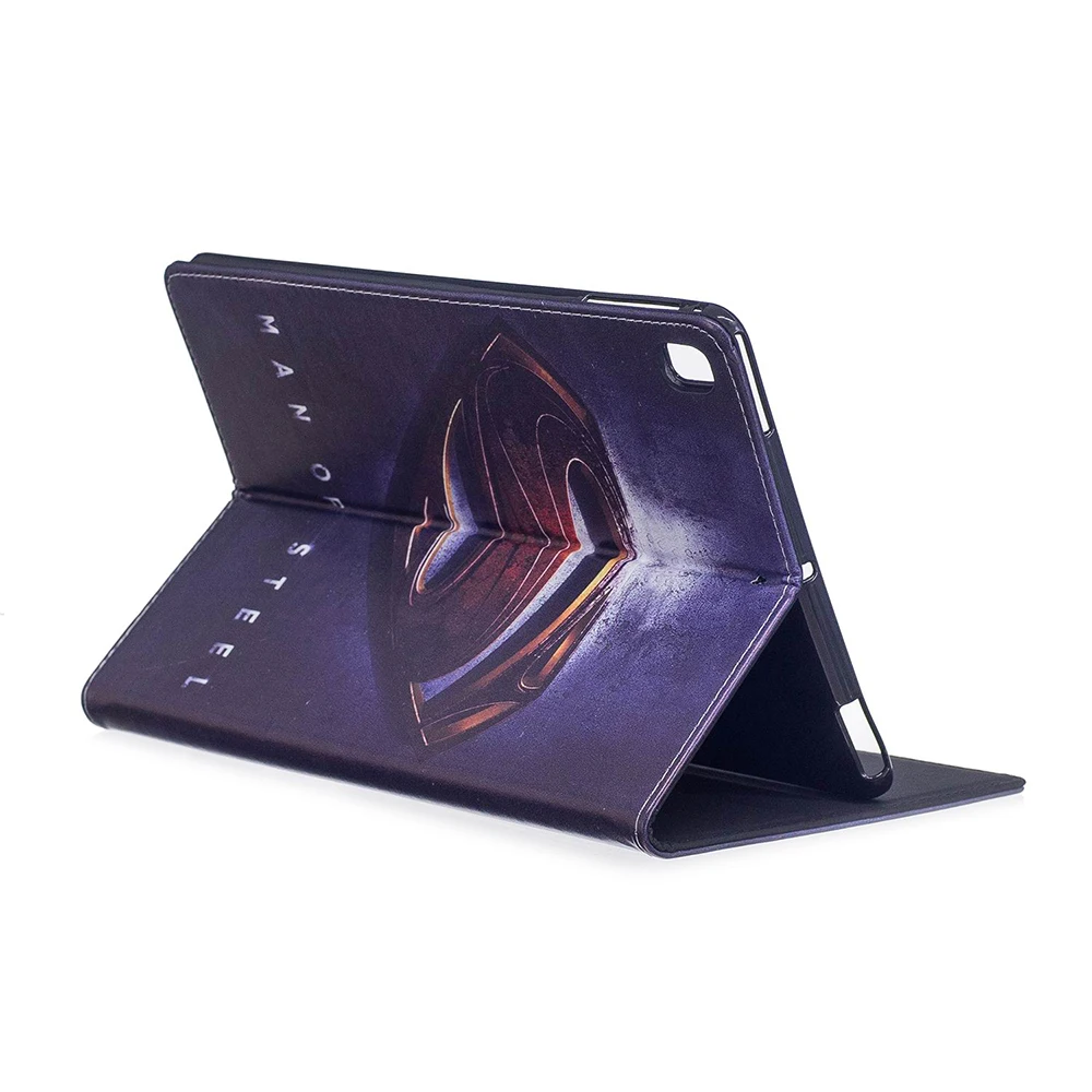 «Человек-паук» и «Супермен» с рисунком чехол для Apple iPad Mini 1 2 3 iPad 5 6 iPad Air iPad Air2 iPad 9,7 iPad 4 чехол Подставка для планшета Funda
