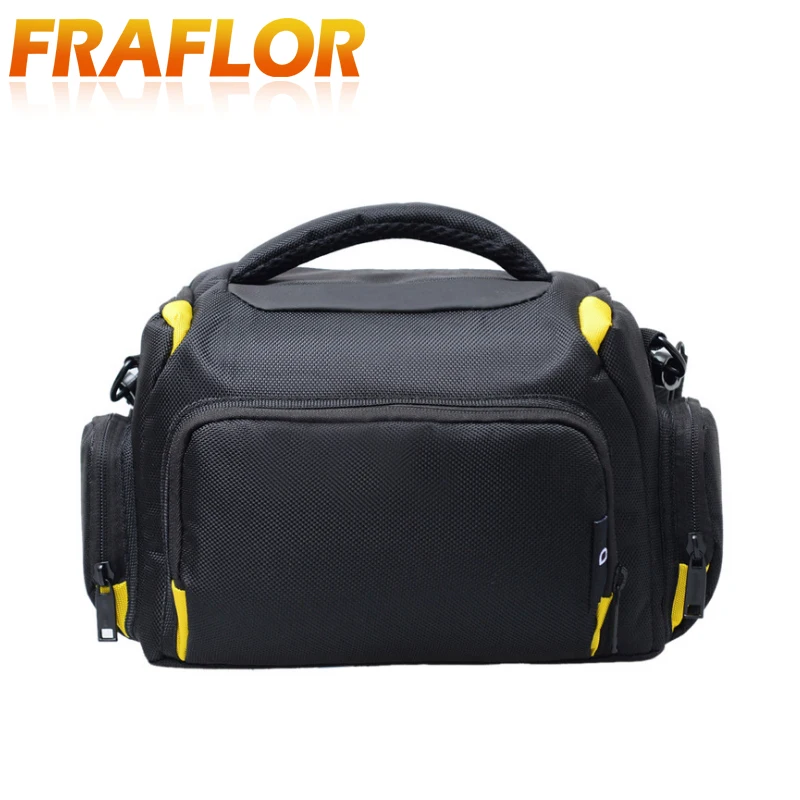 Сумка для камеры DSLR водонепроницаемая сумка чехол Canon Nikon D3100 D3200 D3300 D5200 D5100 D7000 D7100