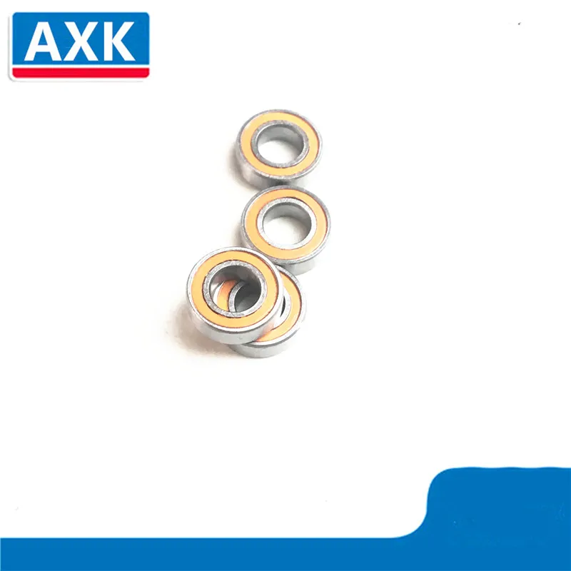 10 шт. carretel de pesca rolamento подшипник ABEC 7 SMR105 2OS рыболовной катушки Гибридный