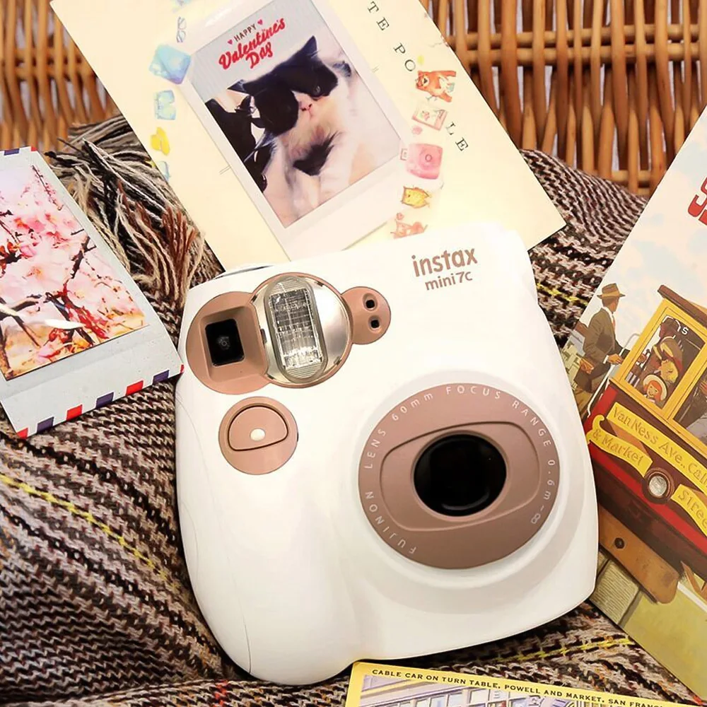 Камера моментальной печати Fujifilm Instax Mini7c дешевле чем камера mini 8 9 пленочная на