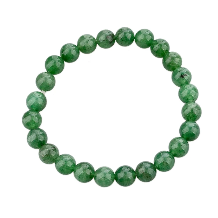 CHICVIE New Green Natural Stone Men Bracelets&ampBangles Charms Beads For Women luxury Jewelry Making Christian Bracelet SBR140389 |