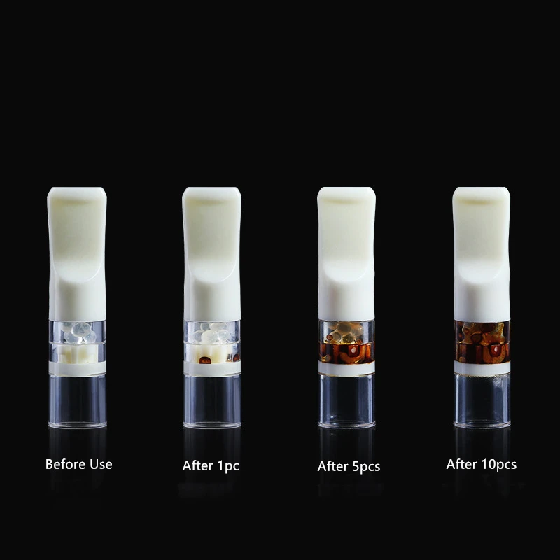 3 коробки в партии одноразовый мягкий фильтр для сигарет магнитный мундштук