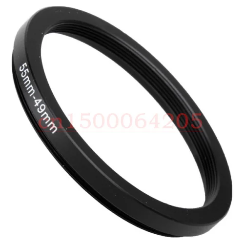 

Free shipping 10pcs 55mm to 49mm 55-49 Lens Stepping Step Up Filter Ring Adapter