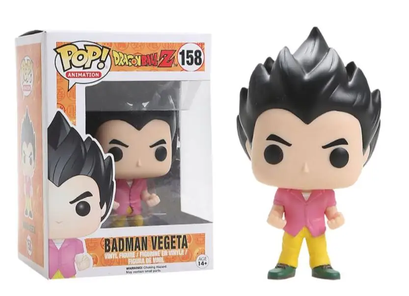 2019 Funko Pop Аниме Драконий жемчуг зет аниме драгонболл Z Вегета ГОКу бог Кукла Супер