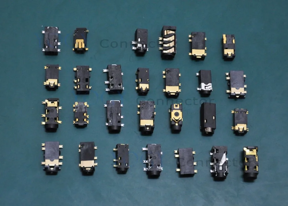 27 моделей/270 шт. аудиоразъемов разъем для наушников подходит планшетов телефонов