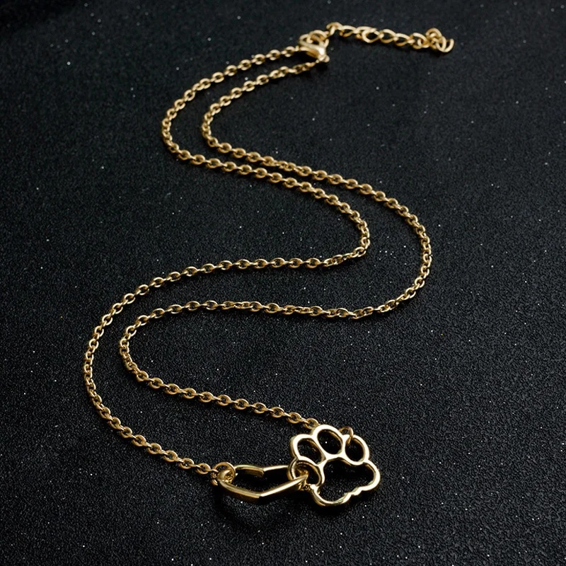 Цепочка с подвеской в виде мопса собаки|Ожерелья подвеской| |