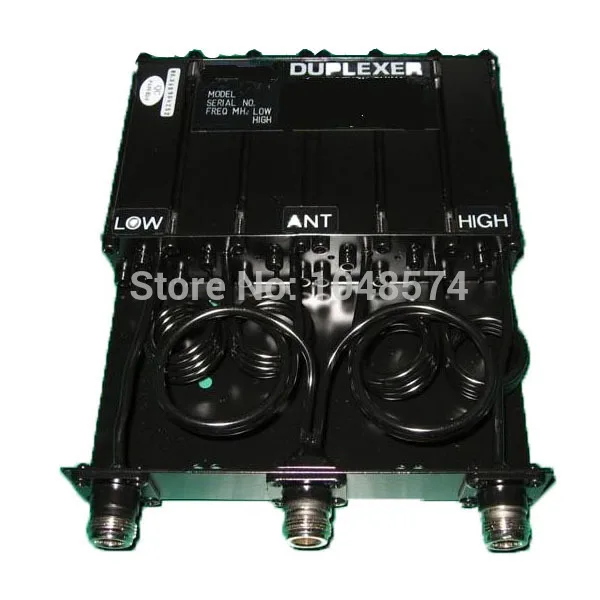 Ретранслятор 30 Вт 150 МГц 6 полостей VHF Duplexer N гнездовой разъем|connector n|connector femaleconnector n