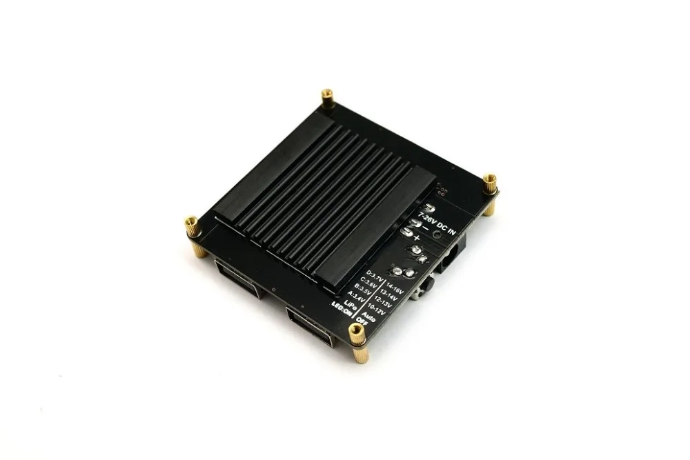 free shipping upgrade Matek DC-DC 4 USB Port Charger Voltage Converter 5.3V 6A | Игрушки и хобби