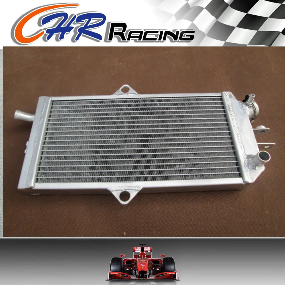 Радиатор из алюминиевого сплава и силиконовые шланги для SUZUKI LT250R 1985 1986 1987 1988 1989 1990