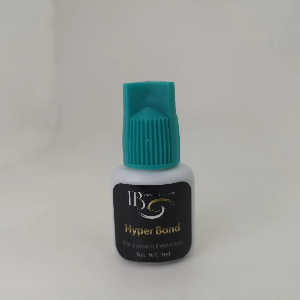 Клей для наращивания ресниц 1 бутылка Корея IB ibeauty Hyper Bond 0,5 s клей быстросохнущий клей для наращивания ресниц синяя крышка 5 мл