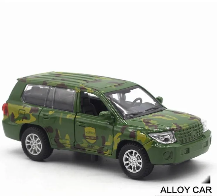 Высокая симуляция крутая дорога Ze SUV 1: 36 сплав тянуть назад модель автомобиля 2