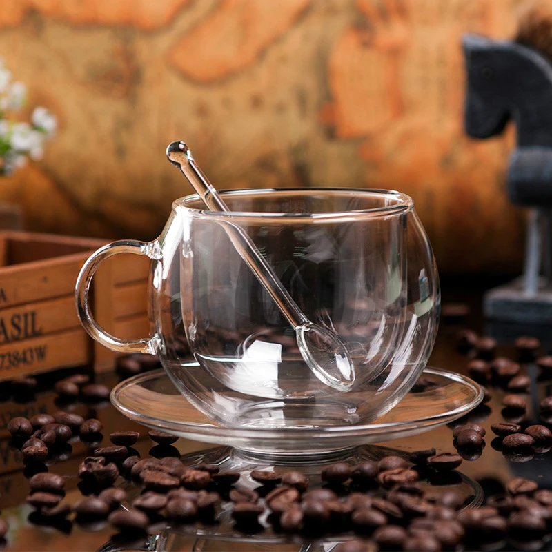 Bodum Pavina дизайн с защитой от ожогов двойной Слои Двухстенная Кофе кафе Чай чашки