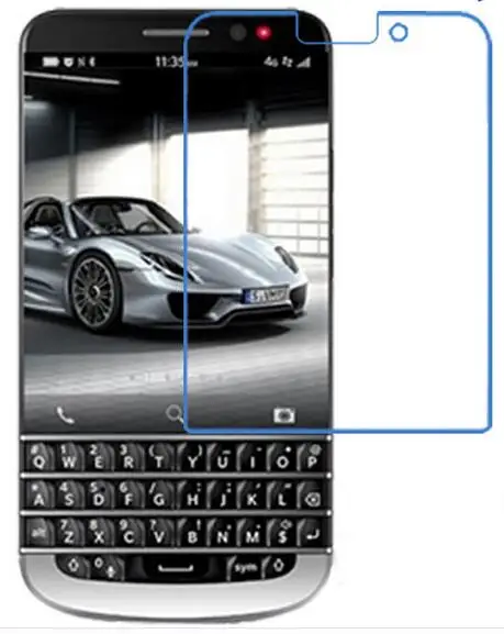 2 шт./лот HD фильм Прозрачный Протектор Экрана для Blackberry Z30 телефон Ясно Передняя