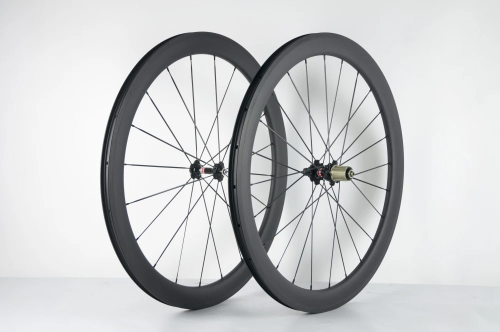 Superteam Carbon бескамерные колеса 25 мм велосипедные 700C 50 для дорожного велосипеда|road