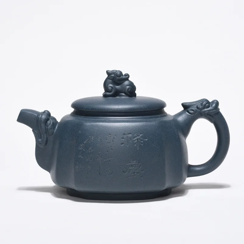 

Yixing products famous all hand dragon all recommended teapot ceramic tea sets kung fu tea set