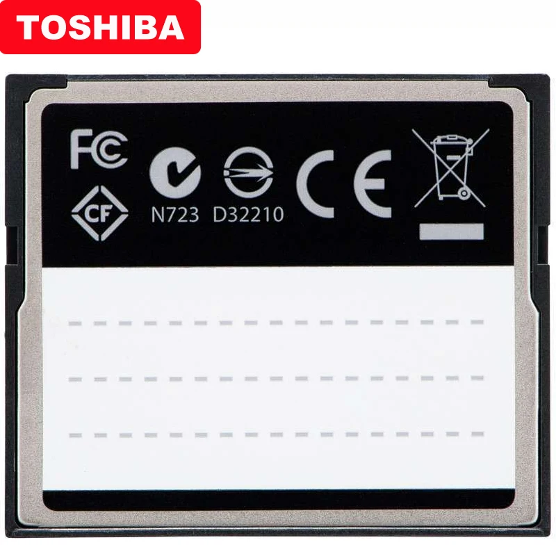 Оригинальный TOSHIBA EXCERIA Compactflash карты памяти 32 Гб узнать Скорость до 150 МБ/с. UDMA7 1000X
