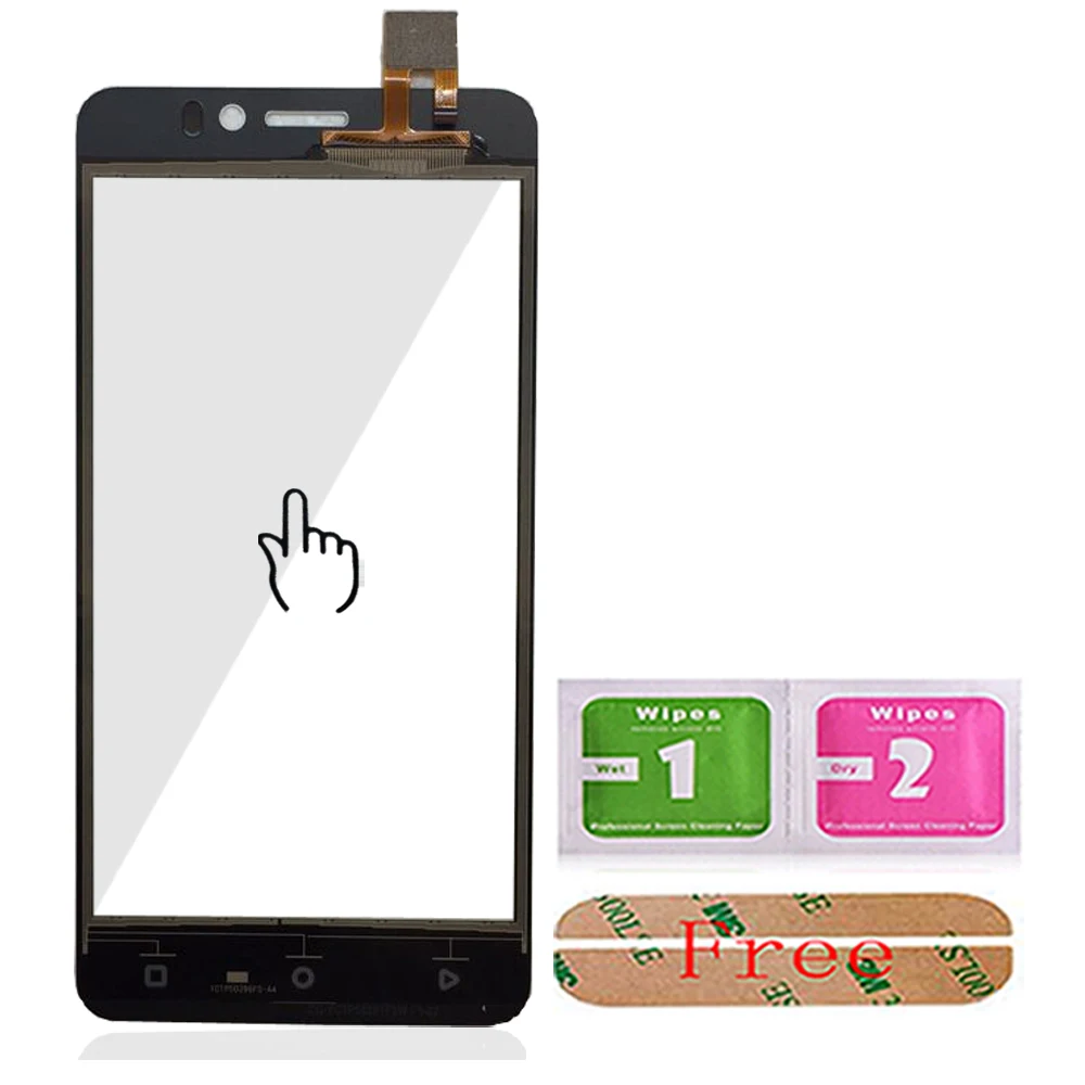 Сенсорное стекло для Prestigio Muze K5 psp 5509 psp 5509 DUO сенсорный экран стекло дигитайзер Сенсорная панель 5,0 ''клей для мобильных инструментов