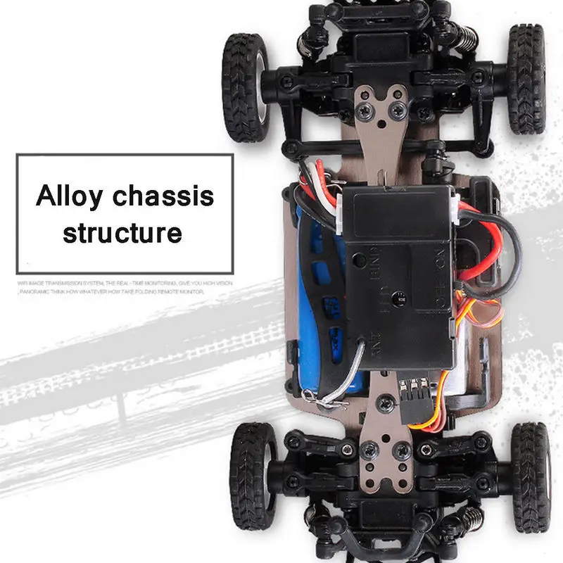1/28 RC гоночный автомобиль 2 4G 4WD матовый K989 высокоскоростной Радиоуправляемый