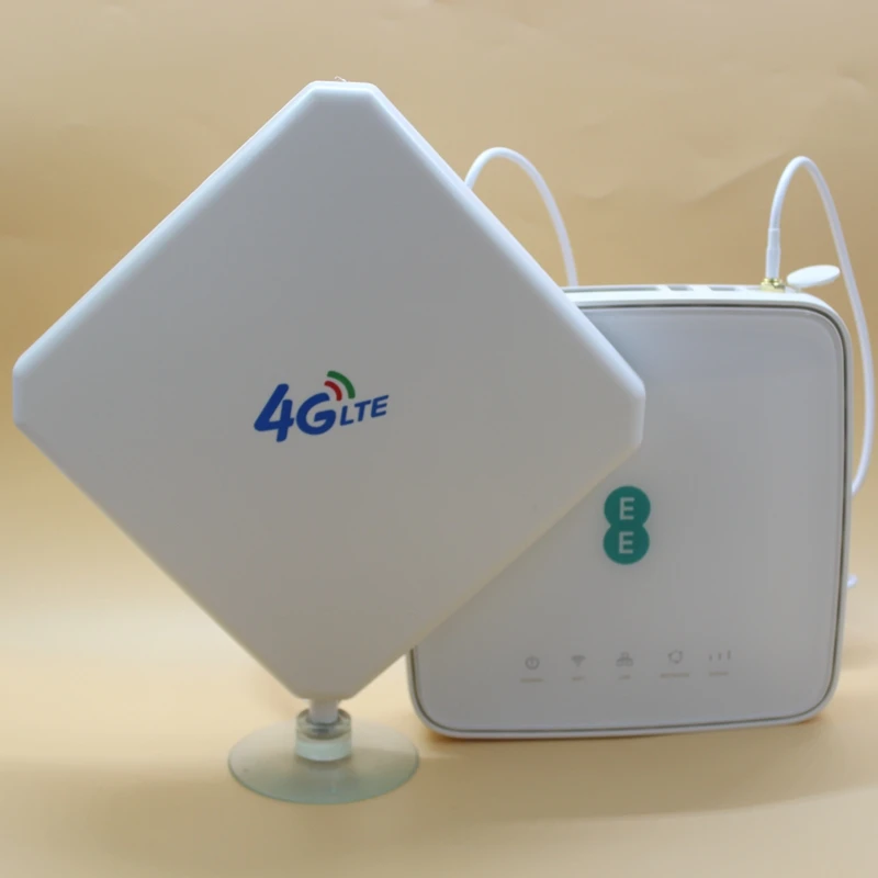 Разблокированный Новый Alcatel 4G EE роутер HH70VB с антенной LTE Cube WiFi Hotspot Домашний