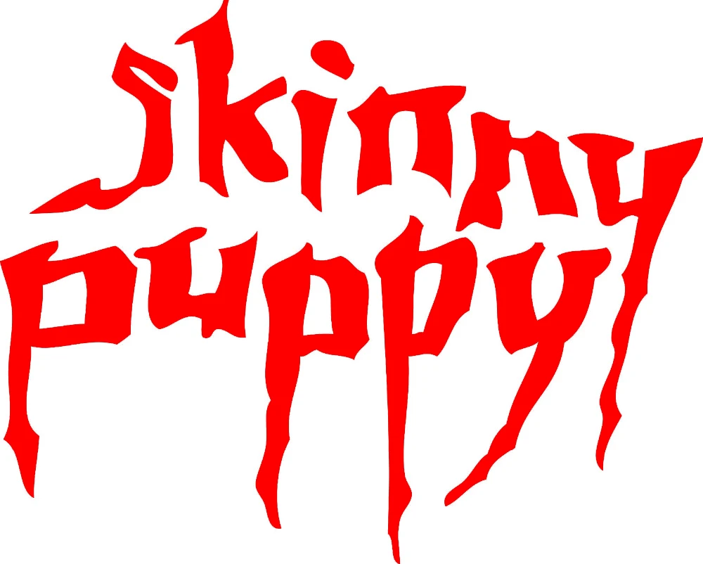HotMeiNi Car Sticker Jdm Styling Window Bumper Decal Vinyl Truck Fridge Waterproof Skinny Puppy 15*12cm | Автомобили и мотоциклы