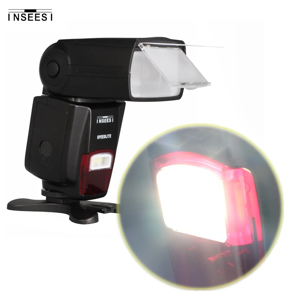 INSEESI IN-560IV Вспышка Speedlite Для Canon/Nikon/Olympus Универсальный SLR цифровых Камер как JY680A YN560iv