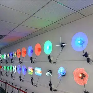 Голограмма AUSIDA 50 см 3D 512 светодиодный Wi Fi облачный СВЕТОДИОДНЫЙ Дисплей