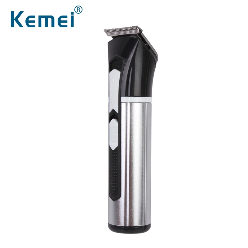 Kemei KM-3007A триммер для стрижки волос борода Профессиональный бритвенный