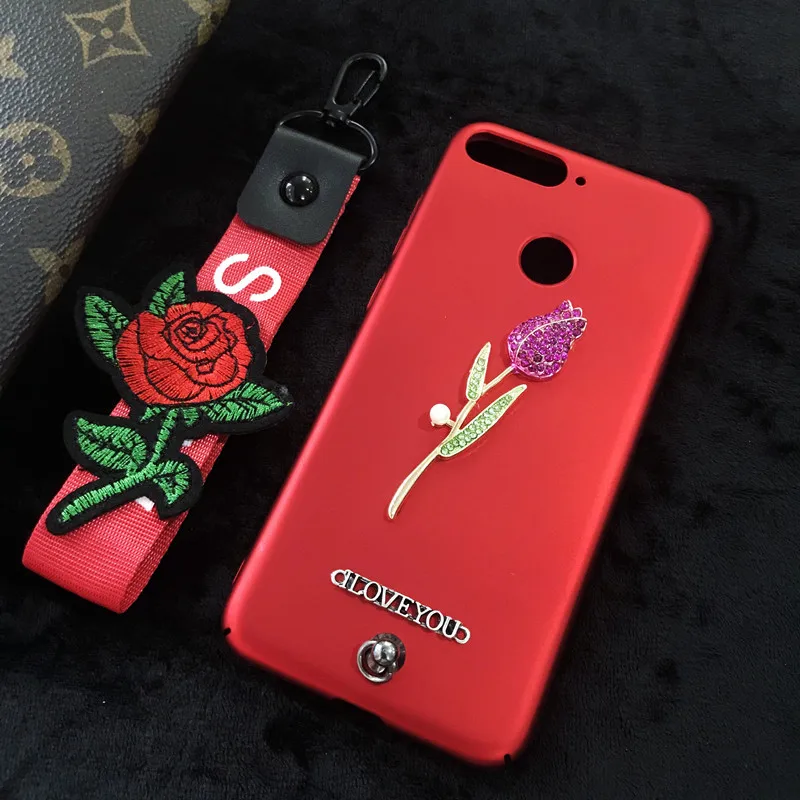 Чехол для телефона Huawei Mate 20 10 9 pro p20 honor lite 8X Play p9 p10 P smart Plus Nova 3 2s розовый чехол с