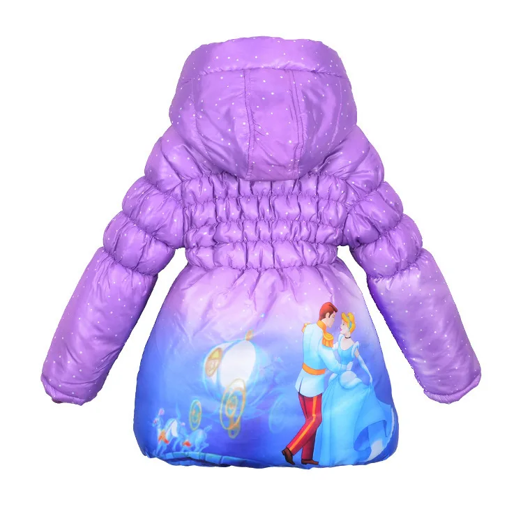 Розничная продажа новинка 2019 детская верхняя одежда зимние толстые теплые