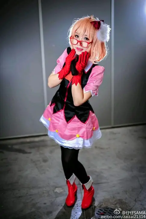 Костюм Курияма из аниме лолита для косплея|carnival costume|anime cosplaykyoukai no kanata |