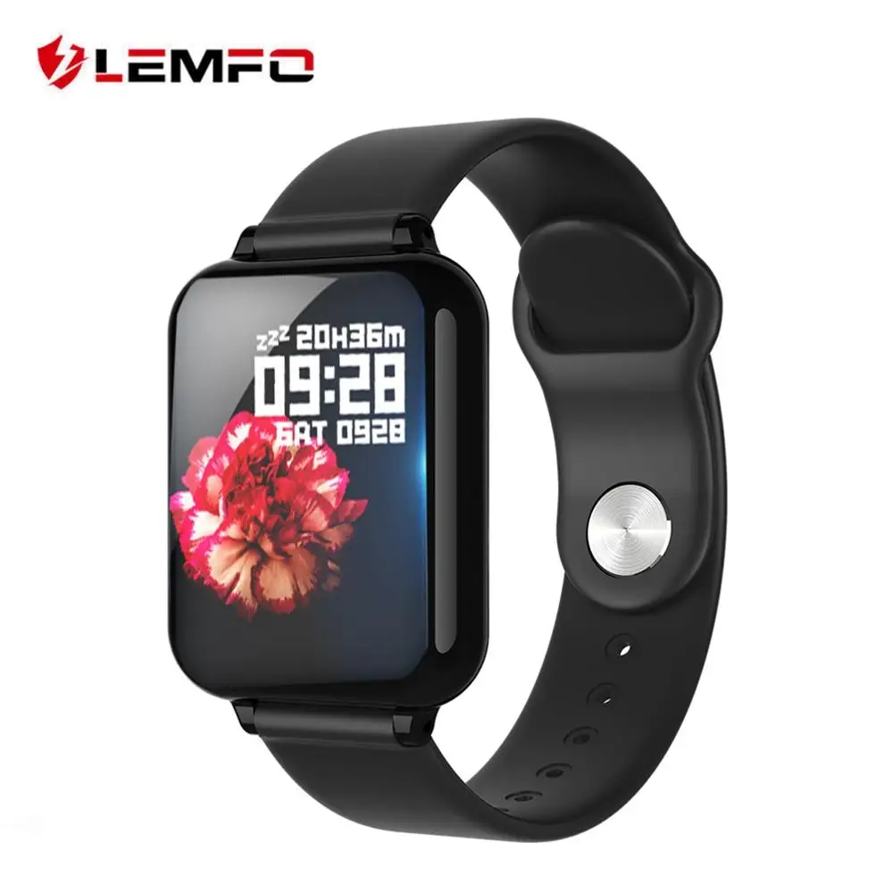 LEMFO B57 умные часы мужские часы для Apple Android IOS кровяное давление кислородный монитор фитнес-трекер мультиспортивный режим умные часы