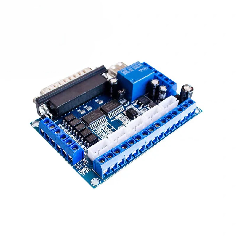 5 осевой ЧПУ секционная плата драйвер шагового двигателя с usb кабелем для MACH3