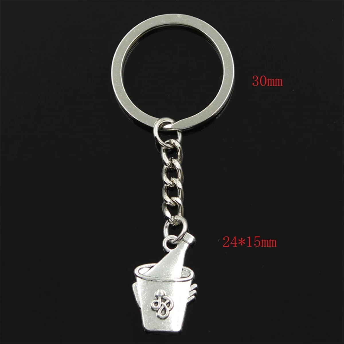 Новый модный мужской брелок высокого качества для автомобиля DIY металлический