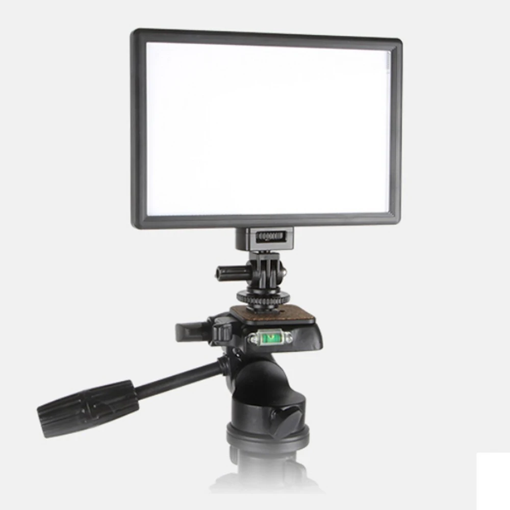 Viltrox L116T светодиодный светильник для видео ультра тонкий ЖК-дисплей двухцветный и затемняемый DSLR студийный светодиодный светильник Панель для камеры DV видеокамера